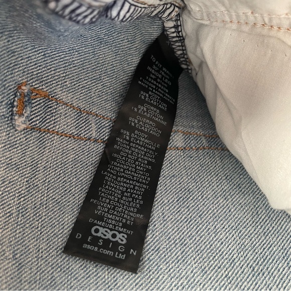 Woman’s TALL / LONG Ankle Straight Jeans - Picture 4 of 4